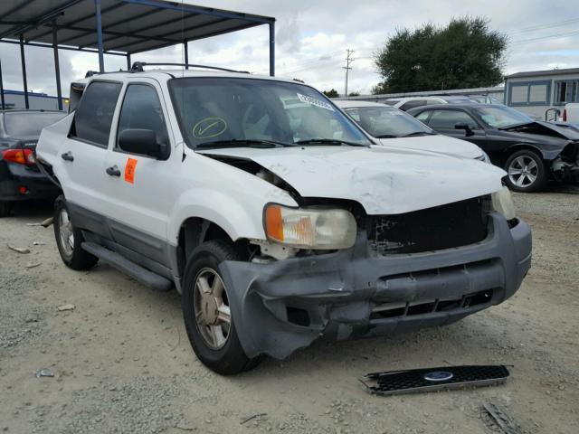 1FMCU03133KA34086 - 2003 FORD ESCAPE XLT WHITE photo 1