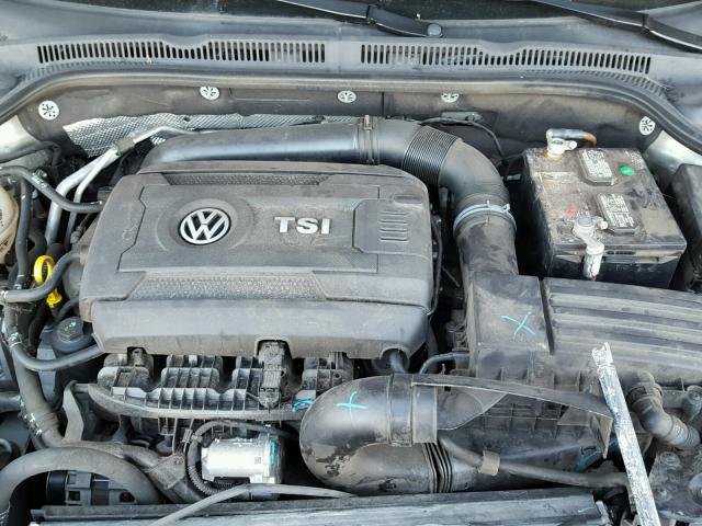 3VWD17AJ2EM264224 - 2014 VOLKSWAGEN JETTA SE GOLD photo 7