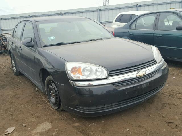 1G1ZT52875F292094 - 2005 CHEVROLET MALIBU LS შავი ფოტო 1