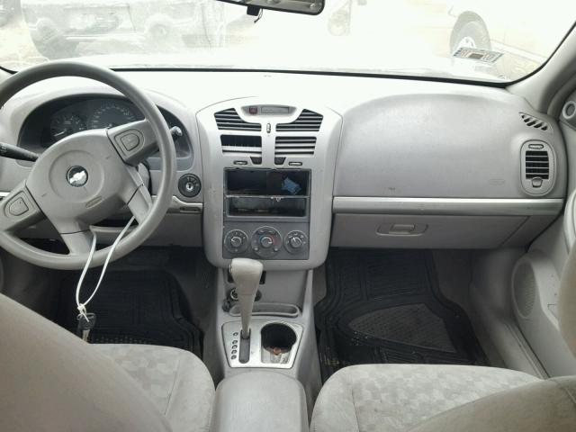 1G1ZT52875F292094 - 2005 CHEVROLET MALIBU LS შავი ფოტო 9