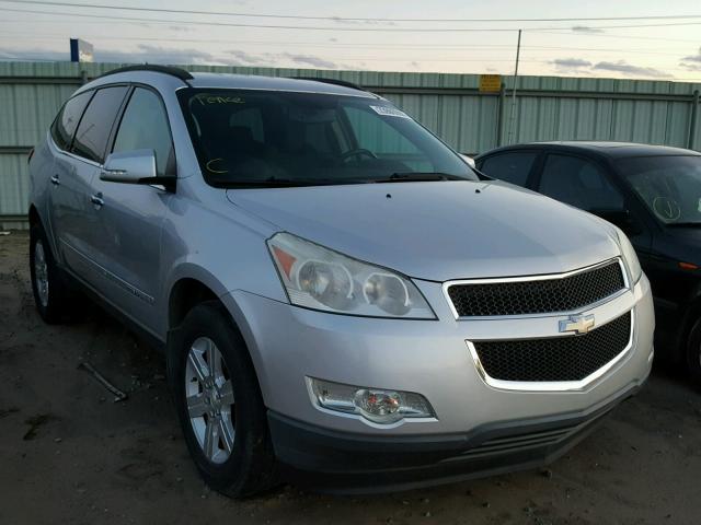 1GNER23D29S108599 - 2009 CHEVROLET TRAVERSE L SILVER photo 1