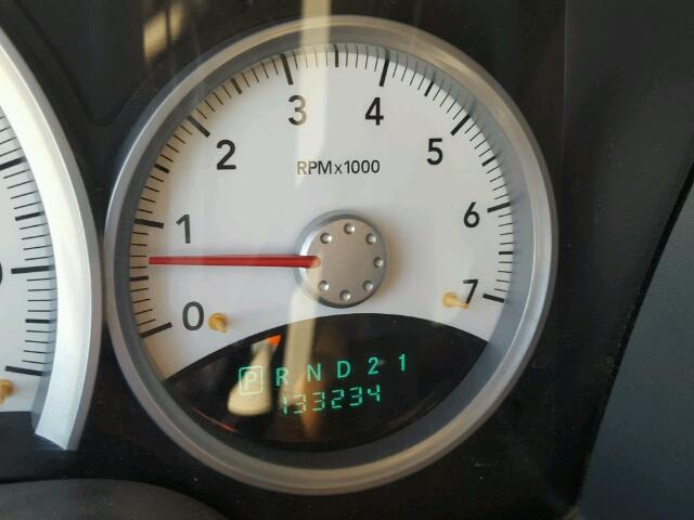 1D7HE48N56S634130 - 2006 DODGE DAKOTA QUA BLUE photo 8