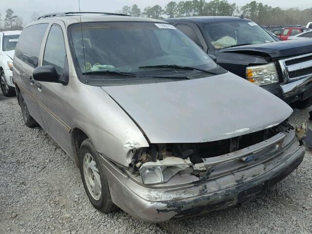 2FMDA5149TBB89002 - 1996 FORD WINDSTAR W BEIGE photo 1