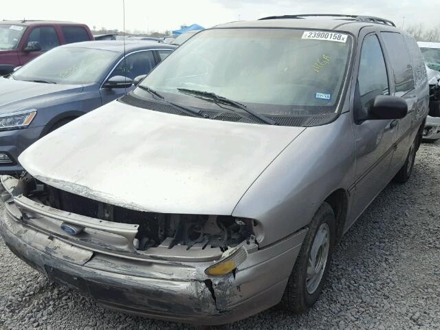 2FMDA5149TBB89002 - 1996 FORD WINDSTAR W BEIGE photo 2