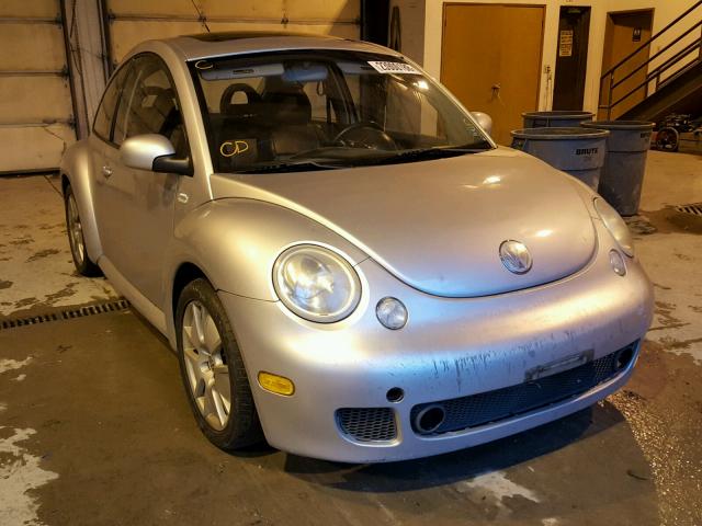 3VWFE21C22M428391 - 2002 VOLKSWAGEN NEW BEETLE 银色 照片 1