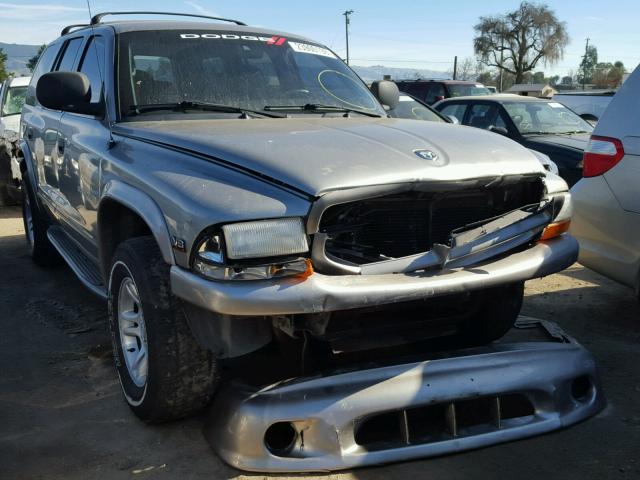 1B4HS28Z4YF123866 - 2000 DODGE DURANGO BEIGE photo 1