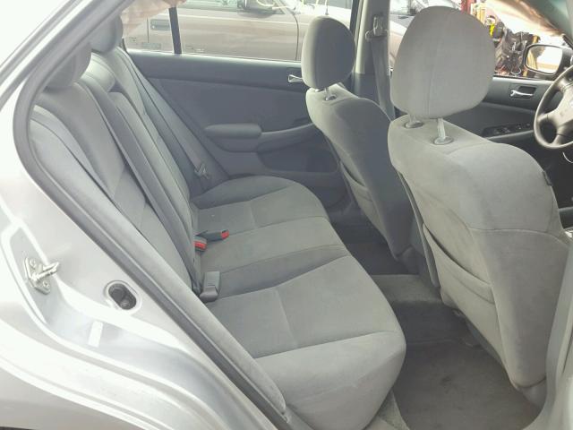 1HGCM56317A065834 - 2007 HONDA ACCORD SE SILVER photo 6