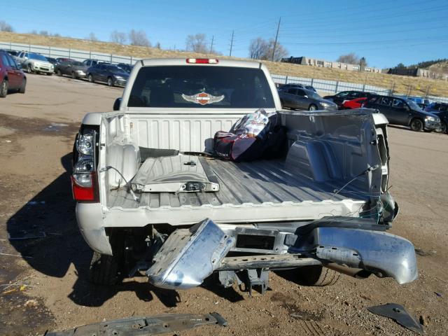 1GCHC24U37E173981 - 2007 CHEVROLET SILVERADO GRAY photo 6