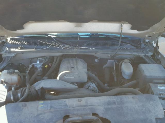 1GCHC24U37E173981 - 2007 CHEVROLET SILVERADO GRAY photo 7