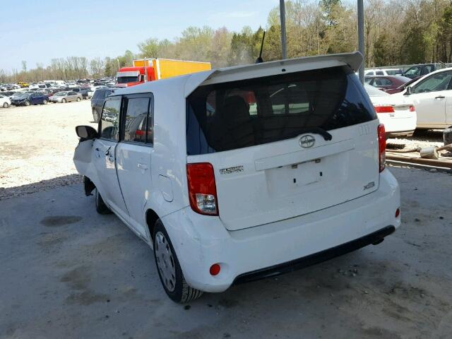 JTLZE4FE6FJ071407 - 2015 TOYOTA SCION XB WHITE photo 3