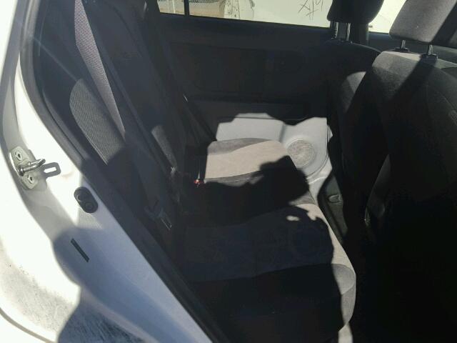 JTLZE4FE6FJ071407 - 2015 TOYOTA SCION XB WHITE photo 6