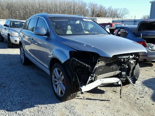 WA1BV74L17D093065 - 2007 AUDI Q7 4.2 QUA GRAY photo 1