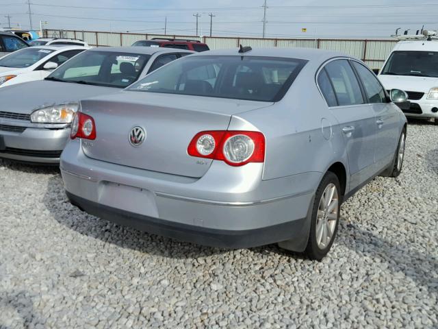 WVWEK73C06P065879 - 2006 VOLKSWAGEN PASSAT 2.0 SILVER photo 4