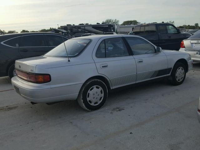 JT2SK12E0N0037017 - 1992 TOYOTA CAMRY LE SILVER photo 9