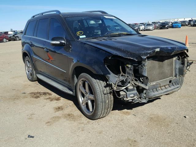 4JGBF86E78A385079 - 2008 MERCEDES-BENZ GL 550 4MA BLACK photo 1