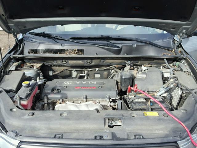 JTMBD33V875113388 - 2007 TOYOTA RAV4 GREEN photo 7