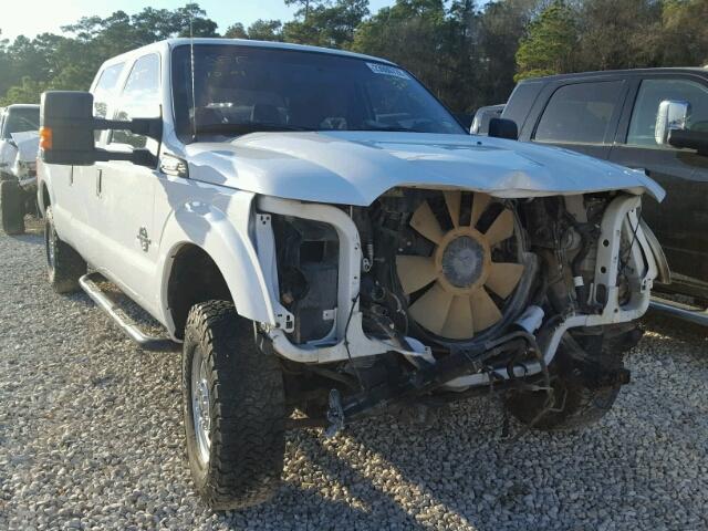 1FT7W2BT2DEA31243 - 2013 FORD F250 SUPER WHITE photo 1