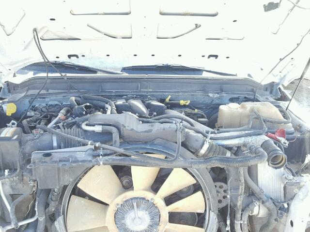 1FT7W2BT2DEA31243 - 2013 FORD F250 SUPER WHITE photo 7