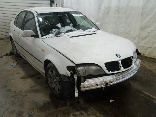 WBAEV33464KR32637 - 2004 BMW 325 I WHITE photo 1