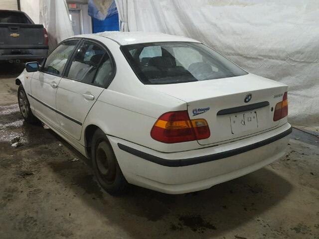 WBAEV33464KR32637 - 2004 BMW 325 I WHITE photo 3