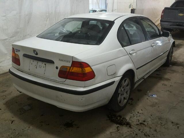 WBAEV33464KR32637 - 2004 BMW 325 I WHITE photo 4