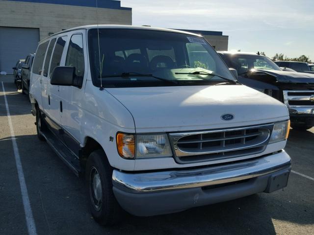 1FMRE11LXWHA29843 - 1998 FORD ECONOLINE WHITE photo 1