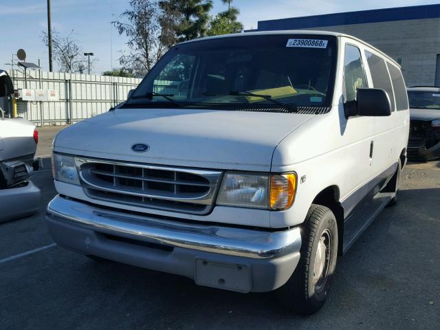 1FMRE11LXWHA29843 - 1998 FORD ECONOLINE WHITE photo 2