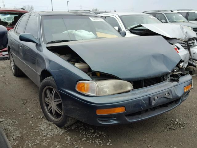 JT2BF12K5T0177295 - 1996 TOYOTA CAMRY LE GREEN photo 1