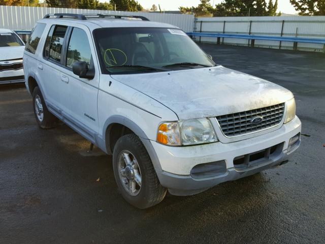 1FMZU73E52ZA28804 - 2002 FORD EXPLORER X WHITE photo 1