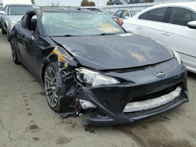 JF1ZNAA15D1723046 - 2013 TOYOTA SCION FR-S შავი ფოტო 1