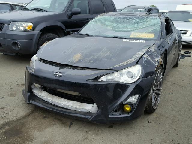 JF1ZNAA15D1723046 - 2013 TOYOTA SCION FR-S შავი ფოტო 2