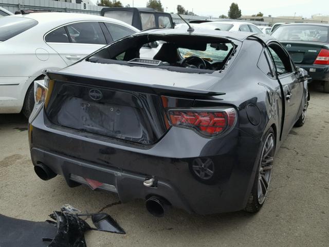 JF1ZNAA15D1723046 - 2013 TOYOTA SCION FR-S შავი ფოტო 4
