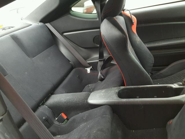 JF1ZNAA15D1723046 - 2013 TOYOTA SCION FR-S შავი ფოტო 6