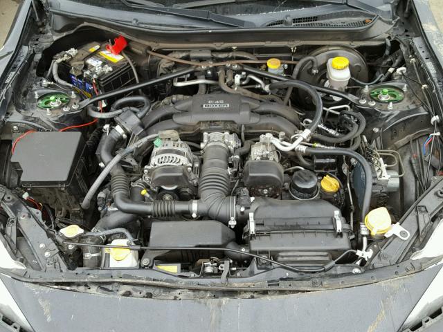 JF1ZNAA15D1723046 - 2013 TOYOTA SCION FR-S შავი ფოტო 7