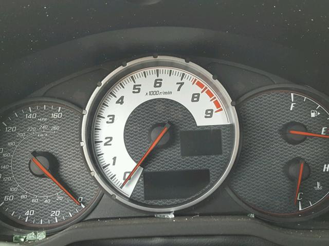 JF1ZNAA15D1723046 - 2013 TOYOTA SCION FR-S შავი ფოტო 8