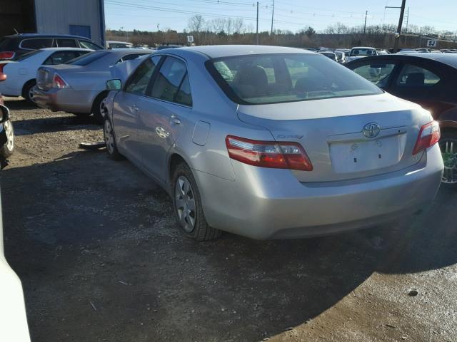 4T4BE46K69R130320 - 2009 TOYOTA CAMRY BASE GRAY photo 3