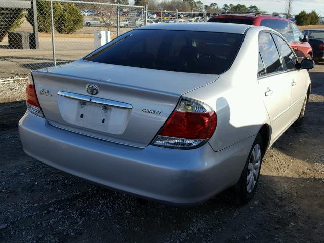 4T1BE32K46U742683 - 2006 TOYOTA CAMRY LE SILVER photo 4