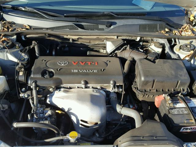 4T1BE32K46U742683 - 2006 TOYOTA CAMRY LE SILVER photo 7