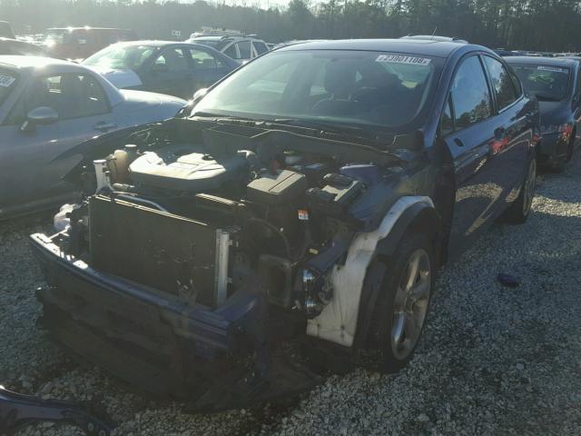 3FA6P0H91DR265787 - 2013 FORD FUSION SE CREAM photo 2