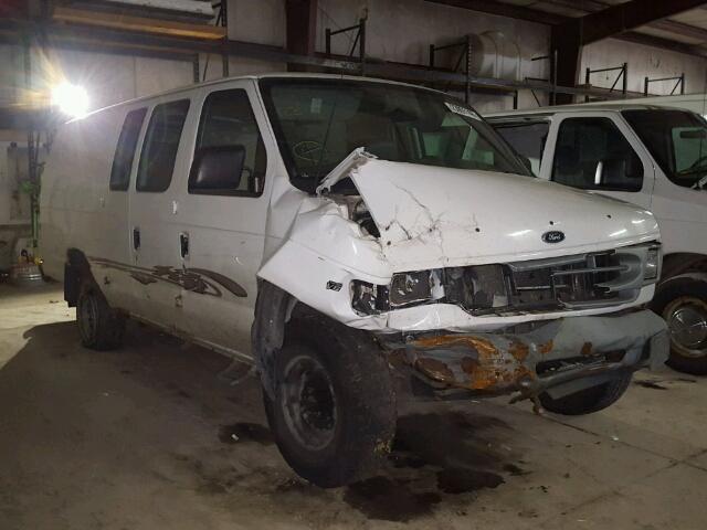 1FTNS24L21HA11441 - 2001 FORD ECONOLINE WHITE photo 1