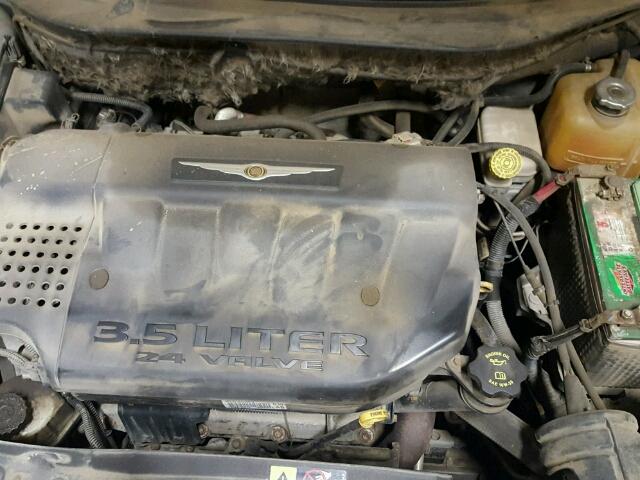 2A4GF68446R900044 - 2006 CHRYSLER PACIFICA T SILVER photo 7