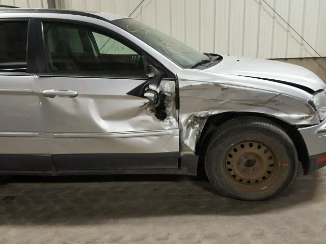 2A4GF68446R900044 - 2006 CHRYSLER PACIFICA T SILVER photo 9