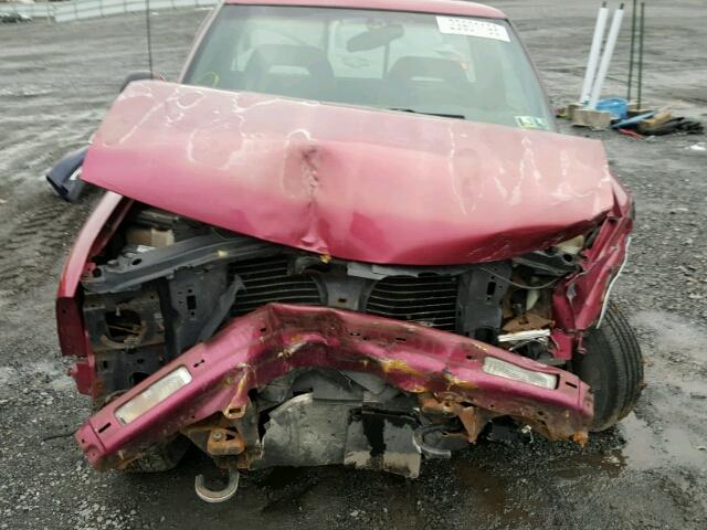 1GCCT14Z2RK134139 - 1994 CHEVROLET S TRUCK S1 PINK photo 7