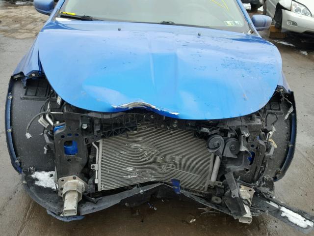 1C3CDFAA2GD503662 - 2016 DODGE DART SE BLUE photo 7