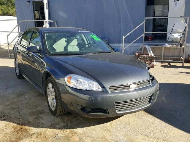 2G1WB5EK5B1280543 - 2011 CHEVROLET IMPALA LT GRAY photo 1