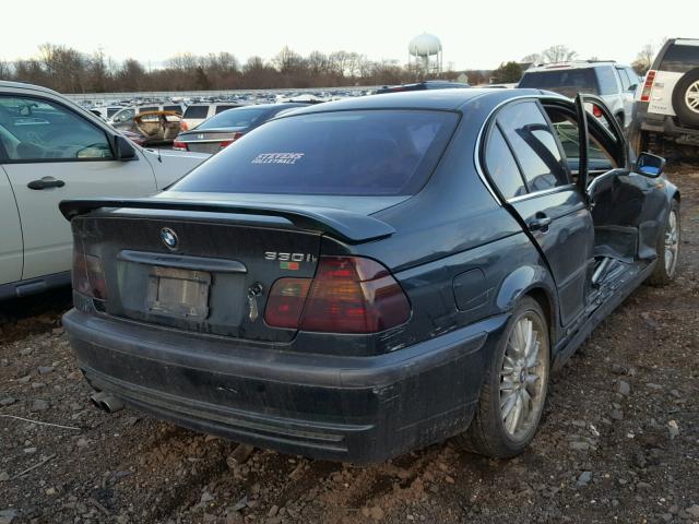 WBAEV53432KM01811 - 2002 BMW 330 I GREEN photo 4