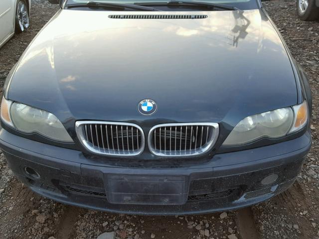 WBAEV53432KM01811 - 2002 BMW 330 I GREEN photo 7