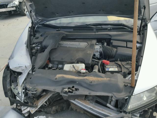 19UUA662X4A039951 - 2004 ACURA TL SILVER photo 7