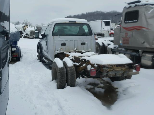 1FDAF57P07EB51450 - 2007 FORD F550 SUPER GRAY photo 3