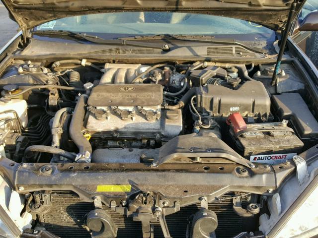 4T1BF32K42U505747 - 2002 TOYOTA CAMRY LE BROWN photo 7